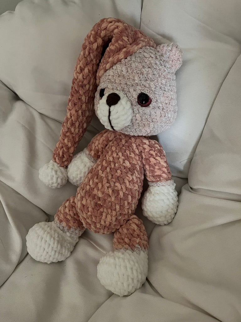 Bedtime Crochet Bear