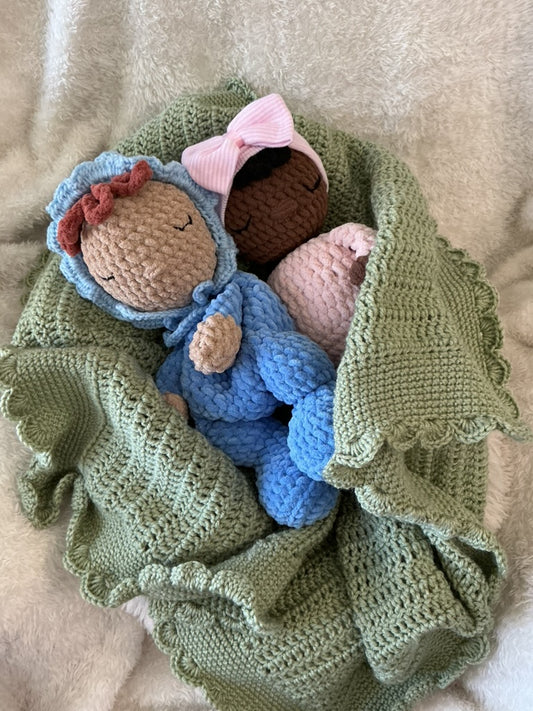 Dreamy Aria(Girl), Sleepy Theo (Boy) Baby Doll