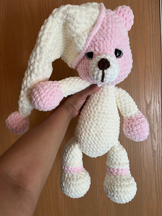 Bedtime Crochet Bear