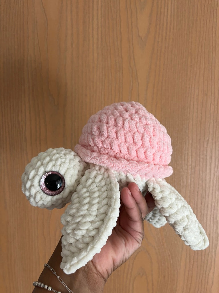 Crochet Turtle Plushies