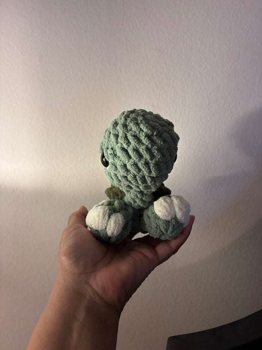 Hue the Tiny Turtle