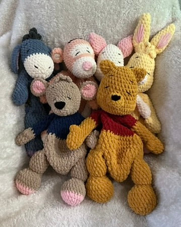 Yellow Bear and Freinds