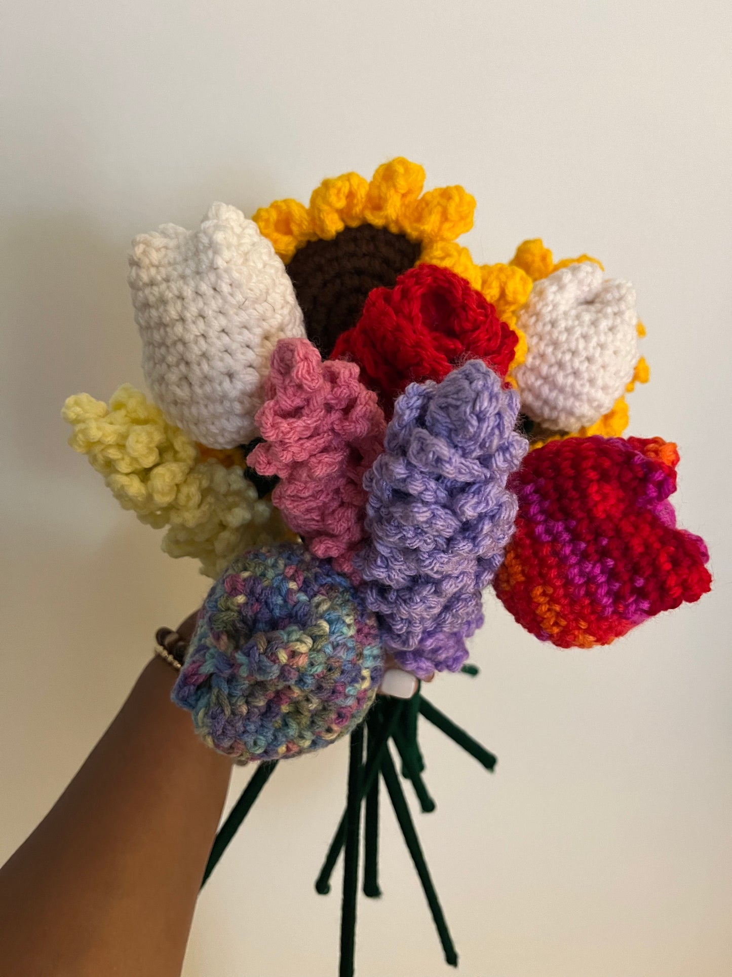 Crochet Flower Bouquets