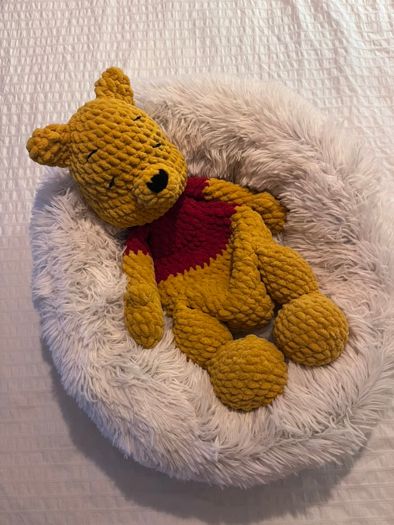 Yellow Bear and Freinds