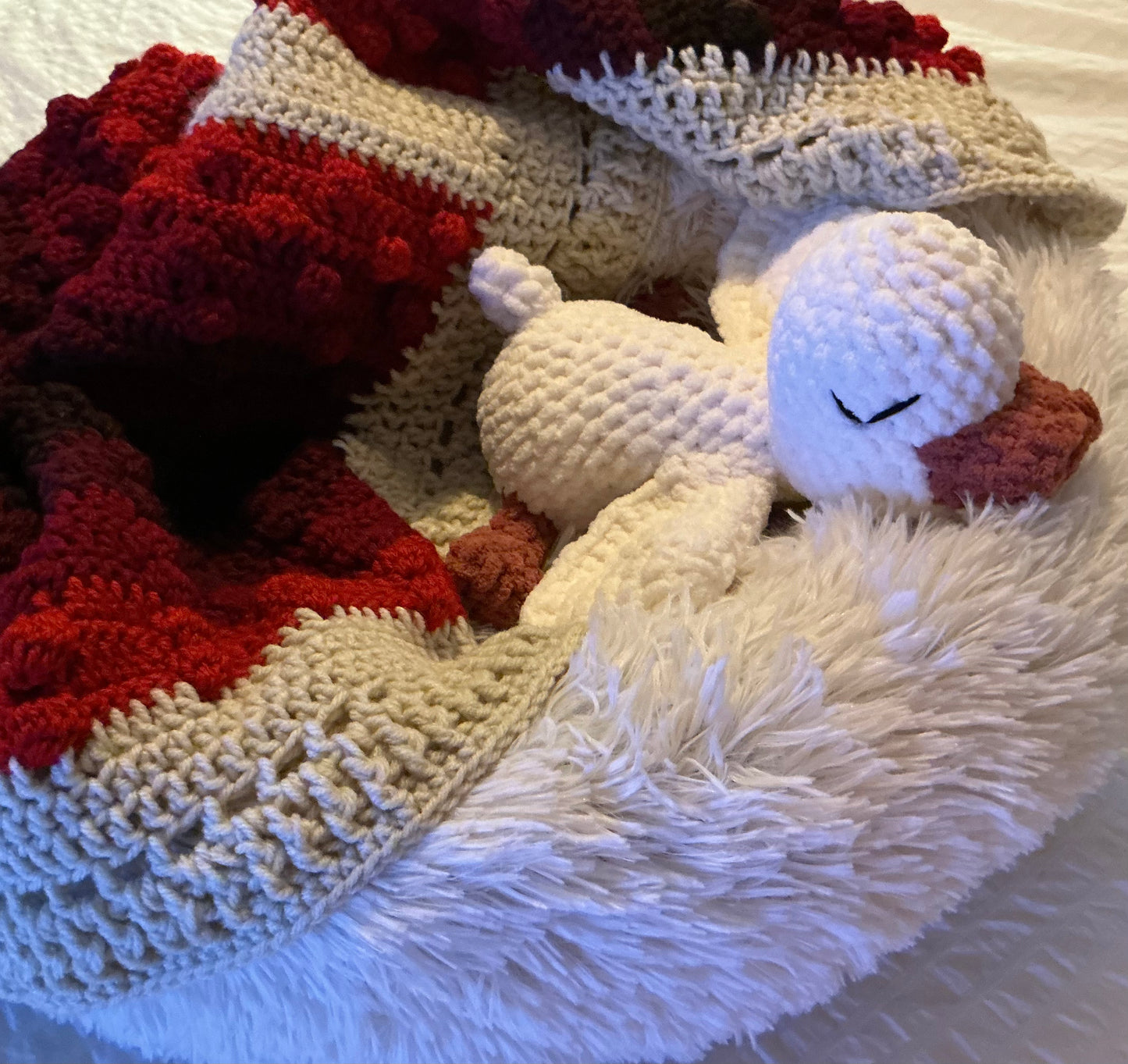 Waffles the Sleeping Duck