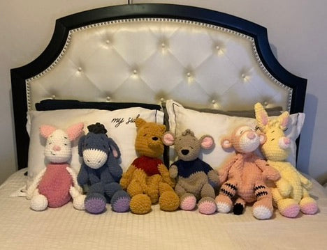 Yellow Bear and Freinds