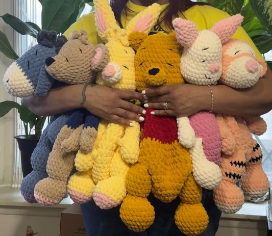 Yellow Bear and Freinds