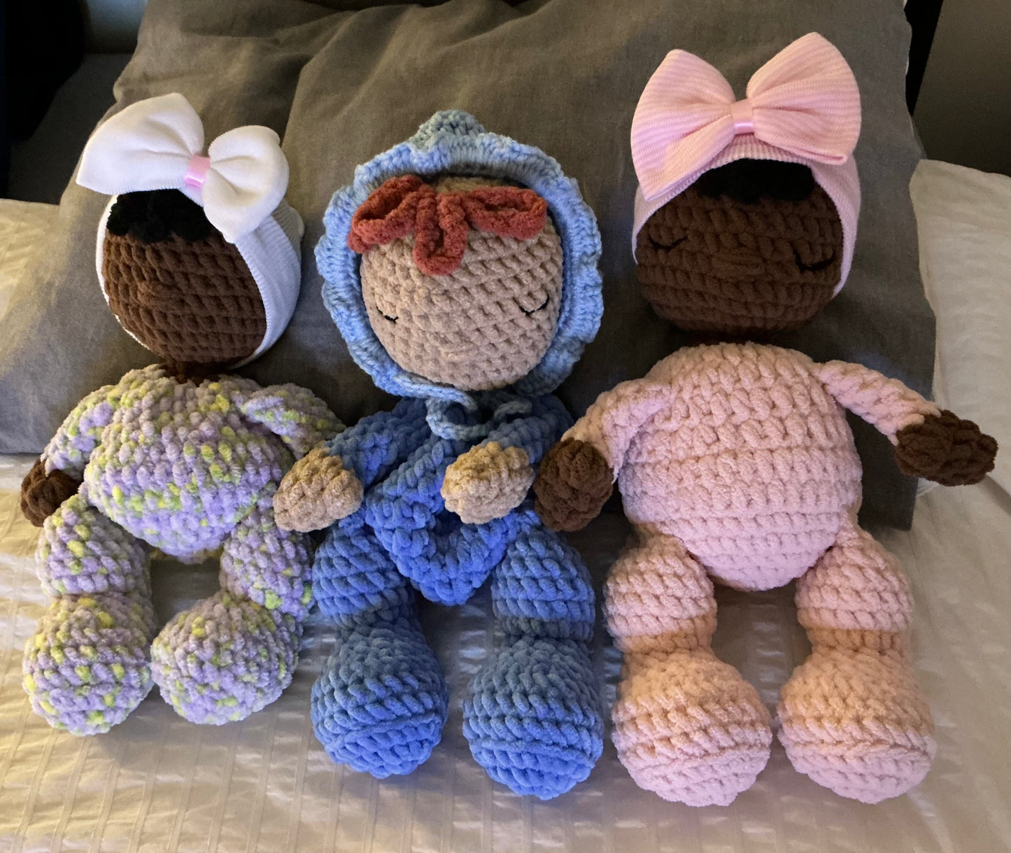 Dreamy Aria(Girl),  Sleepy Theo (Boy) Baby Doll