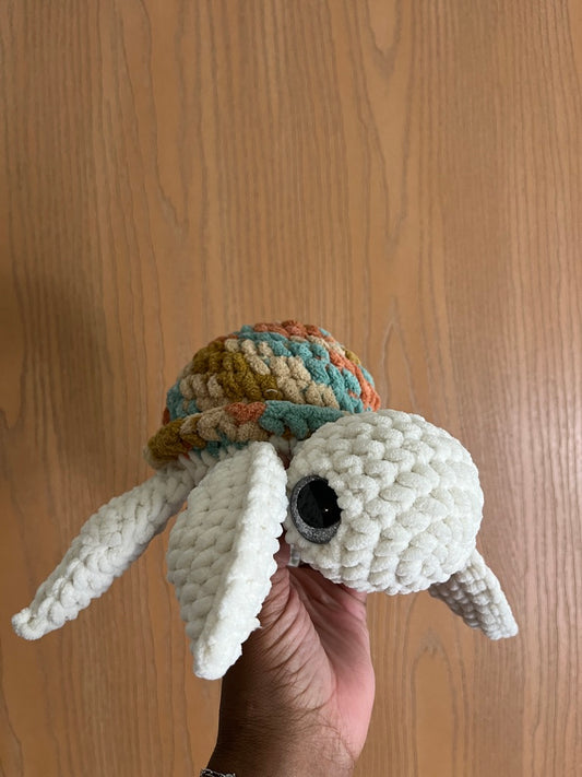 Crochet Turtle Plushies