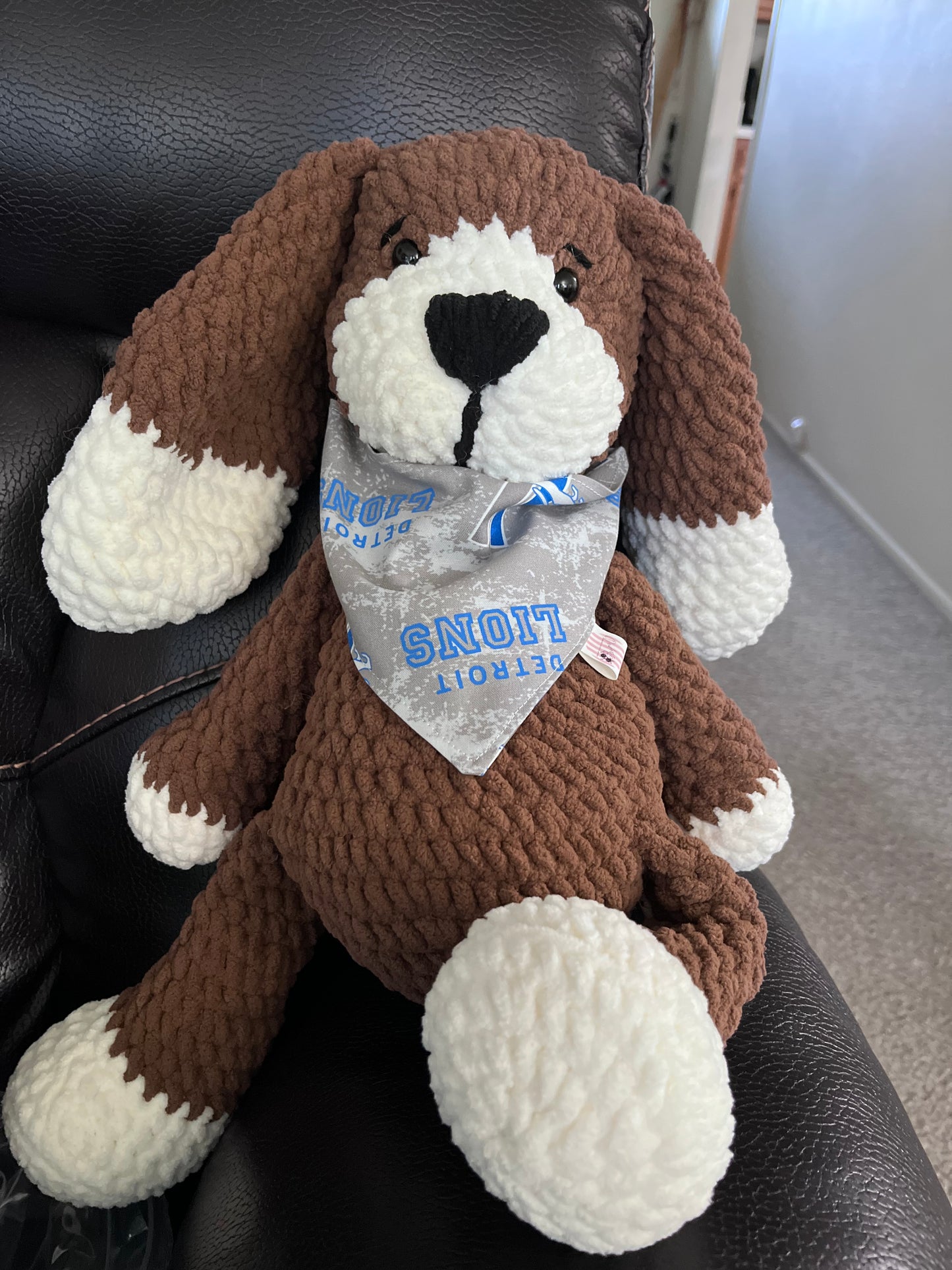 Doug The  Crochet Pup