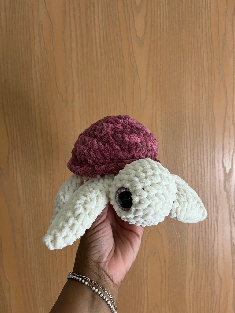 Crochet Turtle Plushies