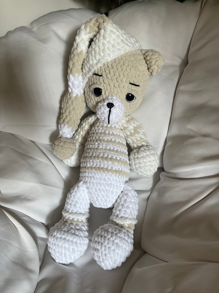Bedtime Crochet Bear