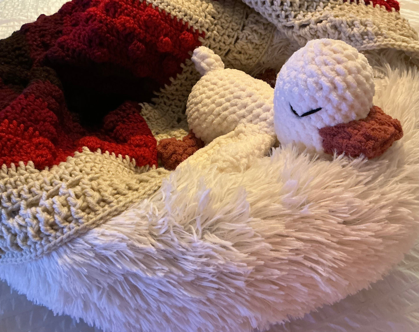 Waffles the Sleeping Duck