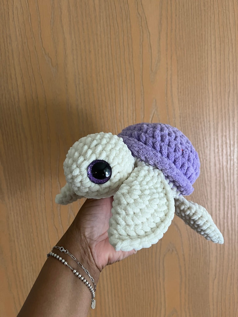 Crochet Turtle Plushies